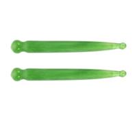 Generic Self-Massage Sticks Acupuncture Pen 2Pcs Jade Green Manual Tool for Neck and Shoulder Muscle Relief