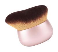 Generic Self Tanner Large Body Makeup Brush Sturdy Flexible Tanning Applicator for Face Body,Fibrehair ABS Plastic, Self Tanning Products, for Female Friends,Applicable scene: Home (Rose Gold)