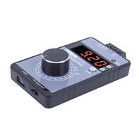 Generic Semaphore Generator, Current Voltage Tester with 4 Digit Display Current Voltage Generator DC 0-10V 0/-22mA Interface Simulator Semaphore Kit for PLC Panel Debugging