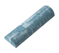 Generic Semicircular Foam Roller for Muscle Relief and Balance Training at Home, 30cm Length