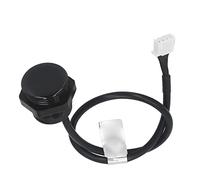 Generic Sensor Module High Accuracy Distance Detector for Robot Car, Adjustable Range 1cm-400cm, Durable PC Material