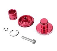Generic Servo and Accumulator Piston Kit, Durable Super Hold Design, Enhances Shifting Fit for TorqueFlite TF-8 A727, 36RH 37RH, Aluminum, 3 Pieces