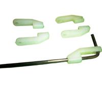 Generic Servo Swing in Keepers, 2mm x 4 Pieces, 100375