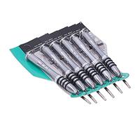 Generic Set, Eye Glass Kits Small Set Professional 6Pcs Star Repair Tool Kit for Eyeglass, Watch, Computer, Laptop, Phone