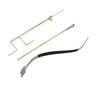 Generic Set of 3 Cello Sound Post Tools for Luthiers And Cellists