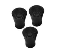 Generic Set of 3 Drum Feet Slipcovers for Cymbal Stands And Bass Drum, 2.9x4cm