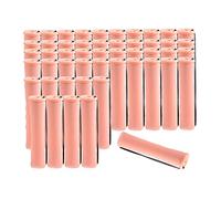 Generic Set of for Natural, Wavy Hair And Elastic Bands, 50Pcs 2.0cm