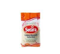Generic Setara Basmati Golden Sella RIce 5kg - Pack of 1