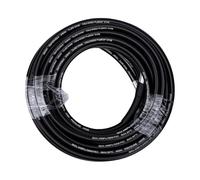 Generic Sewer Jetter Hose Kit for K2-K7 High Pressure Washer Flexible 20M Extension Hose with Nozzle for House and Outdoor Cleaning