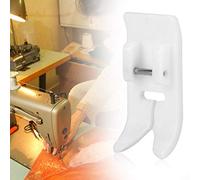 Generic Sewing Machine Foot, Presser Foot Sewing Machine Feet Household Electric Leather Presser Holder for Small Leg Household