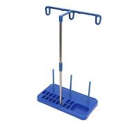 Generic Sewing Machine Thread Holder Adjustable Rack More Convenient Sewing for Home Embroidery Plastic Material