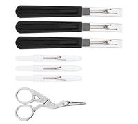 Generic Sewing Seam Ripper Tools, Dust Remove Stainless Steel Thread Remover for Unwanted Clothing Label for Fishing Line