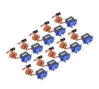Generic SG90 Servo Motor Module Kit with Rocker Arm and Screws, Wide Applicability for Projects, JR and FUTABA Compatible, Experimental Testing