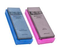 Generic SHAPTON Ha No Kuromaku Ceramic Whetstone Rough Grit (#320) + Fine Grit (#5000), Standard