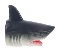 Generic Shark Hand Puppet Simulation Animal Model for Interactive Storytelling and Comfortable for Enhances Imagination and Emotional Communication