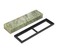 Generic Sharpening Stone 10000 Grit Whetstone Fine Grinding Tool for Fix Angle Sharpener, Household Scissors Honing Stone, Natural 7.9x2x1in