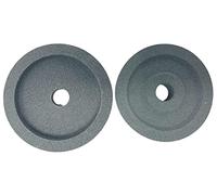 Generic Sharpening Stones Set for Deli Slicers, Corundum, Brown, Fits 285/300/400/500/685/715/720/725 Many More Italy