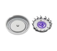 Generic Shaver Heads, Compatible with Philips, HQ3 HQ4 HQ46 | HQ3__ Series, HQ4__ Series, HQ6, HQ8__ Series, HQ300, HQ55, HQ56, HQ902, HQ904, HQ906(HQ3-white)