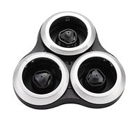 Generic Shaver Replacement Heads Efficiently for S9000 SH70 S7710 SH90 RQ11 RQ12 S7000, Skin Friendly Electric Shaver Heads for Men, ABS Material