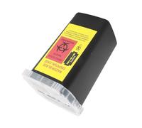 Generic Shaving Knife Vane/Wing Disposal Container Convenient Open Cover Design, Safe Plastic Vane/Wing Disposal Box for Home and Salon, 1 X Container (Black)