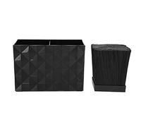 Generic Shear Holder For Hair Salon, Scissor Holder For Hair Stylist, Scissors Storage Box Large Capacity Organizer For, Combs, Clips, Great Organizer (Black)