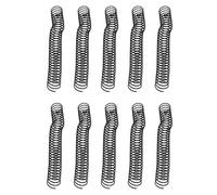 Generic Sheet Binding Comb, Spiral Binding Bobbin Nice Color for The Page (Black)