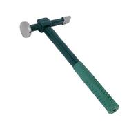 Generic Sheet Metal Shaping Hammer | Metalworking Hammer | 1.19 lbs | Multicolor | Rubber Handle