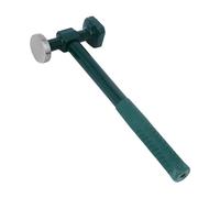 Generic Sheet Metal Shaping Hammer | Metalworking Hammer | Multicolor, Steel Handle, 30x14.5cm/11.81x5.71 inches