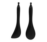 Generic Shell Body Scraping Therapy Stick Facial and Body Massage Tool Pearl Shell Scraping Plate Acupressure Massager for Skin Care and Relaxation Random Color