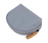 Generic Shell Shaped Cosmetic Bag Travel Wash Pouch Deep Gray Portable Toiletry Makeup Organizer for Women Personal Care