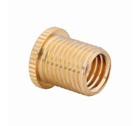 Generic Shift Knob Screw Adapter, Thread Adapter Stable Universal Aluminum Alloy for Car for Automobile (10 * 1.5)