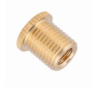 Generic Shift Knob Screw Adapter, Thread Adapter Stable Universal Aluminum Alloy for Car for Automobile (8 * 1.25)