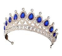 Generic Shining Both Hair for Wedding -shaped Accessories Women, Rhinestone with Pin at Ends Prop Photography for Prom and Costume Events