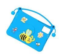 Generic Shockproof Tablet Case with Bee-shaped Stand, Washable EVA Foam Cover for, 11-inch Tablets, Ideal for Watching Movies and Reading Hands-Free (Blue)