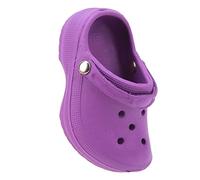 Generic Shoe Car Diffuser, Miniature Cute Shoe Shape Car Diffuser Refreshing Vent Clamp/Holder for Interior (Purple)