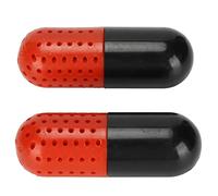 Generic Shoe Deodorizer Capsules Sneaker Odor Eaters, Hygroscopicity Zeolite Shoe Freshener for Boxing Gloves, 2pcs