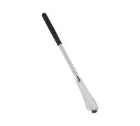 Generic Shoe Horn Long Handle, Metal Shoe Horn Long for Seniors Durable Rustproof Stainless Steel Plastic Handle 12in to 25in Length Adjustable Handled
