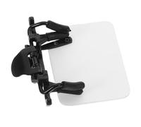 Generic Shooting Eye Patch Clip-on Blinder Patch for Glasses, Adjustable Abs White 4.50x3.00x1.00cm, Target Practice and Snowfields