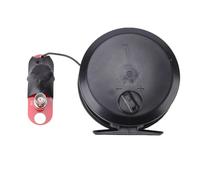 Generic Shortwave HF Antenna Portable Hand Crank Reel Antenna for Emergency Communication Flexible 3-30MHz Coverage Metal Construction