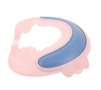 Generic Shower Cap for Bathing Hat with Ear Protection Soft Shampoo Visor for Boys Versatile Bathing Haircut Tool