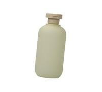Generic Shower Gel Bottle, Empty Refillable Bottle, Cosmetic Container, Travel Bottle with Flip-, Lightweight, Leak, for Gym, Green 300ml