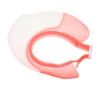 Generic Shower Shield Cap for Bathtime Adjustable Pink Silicone Hair Washing Hat with Soft Widened Brim, Lightweight and Compact Design for Infants and Eye and Ear Protection