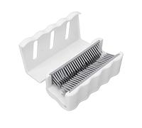 Generic Shower Wall Hair Collector Efficient Hair Trap for Drain Protection and Multi Wall Compatibility White ABS Catcher 4.1 X 2.2 X 1.6in