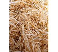 Generic Shredded Tissue Paper 500 Grams, Light Brown, Easter, Mother's Day, Birthday, Wedding, Anniversary, Craft Filler