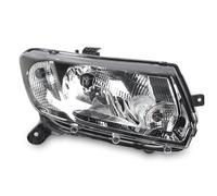 Generic Side Headlight Case, Headlight Housing Shell High Strength Durable Easy Installation Impact Resistant Wear Resistant Sandero MK2 (Right 260105344R)