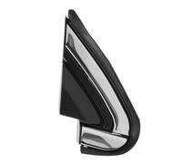 Generic Side Mirror Corner Pillar Cover Trim, Mirror Corner Pillar Trim Cover Protective Stylish Look for CR-V CRV RE Third Generation 2007 To 2011 (Right: 75490-SWA-J01)