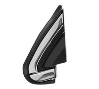Generic Side Mirror Corner Pillar Cover Trim, Mirror Corner Pillar Trim Cover Protective Stylish Look for CR-V CRV RE Third Generation 2007 To 2011 (Left: 75495-SWA-J01)
