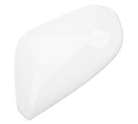 Generic Side Mirror Cover Plastic Durable Rearview Mirror Cap for Prius 2016-2019 Unpainted White 1 Unit (Left (87945-47060))