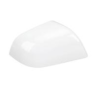 Generic Side Mirror Covers, Mirror Cap Side Cover ABS White Rearview Door Wing for Protects From Damages and Collisions (Right (1092292 00 D))