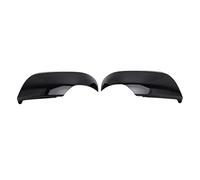Generic Side Mirror Covers, Side Mirror Cover 91059AJ200 91059AJ210 2pcs Glossy Black ABS for Outback